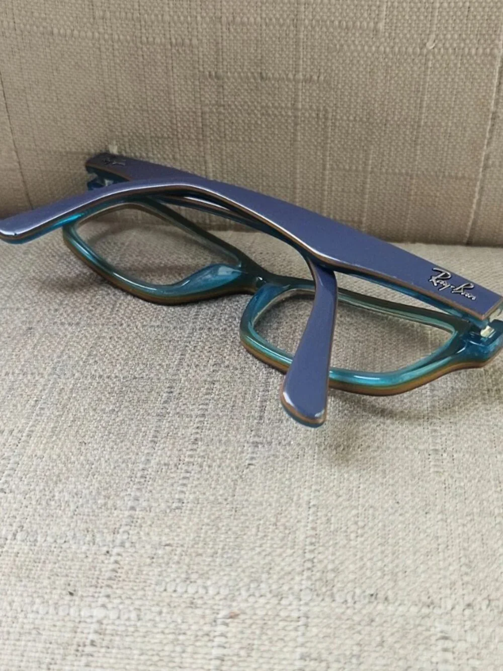 Ray-Ban Youth Eyeglasses Frame Dark Blue Tone RB1530 3587 Eyewear Glasses